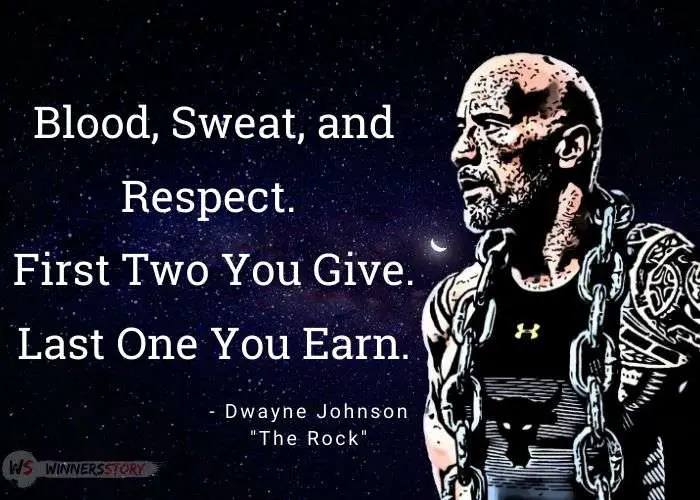 15- the rock motivational quotes