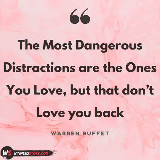 distraction quotes love 15