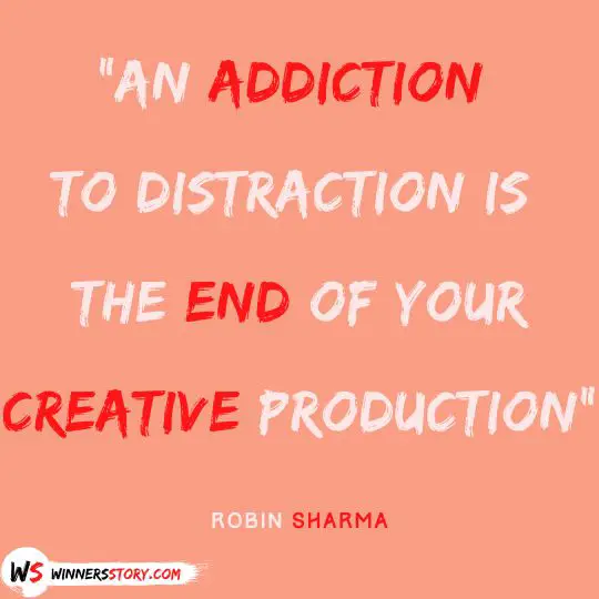 quotes about distraction 1