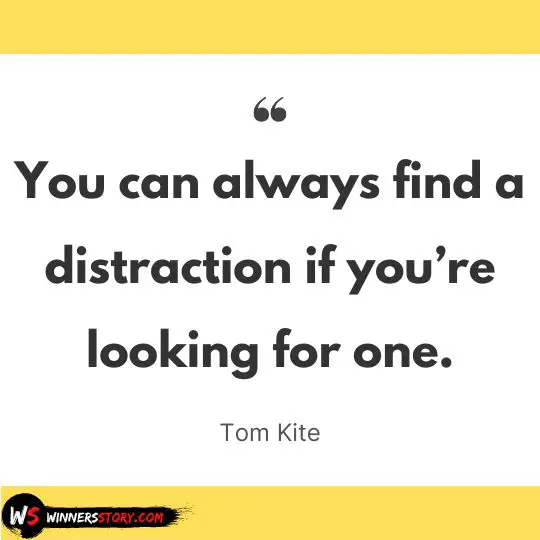 quotes on distraction 2